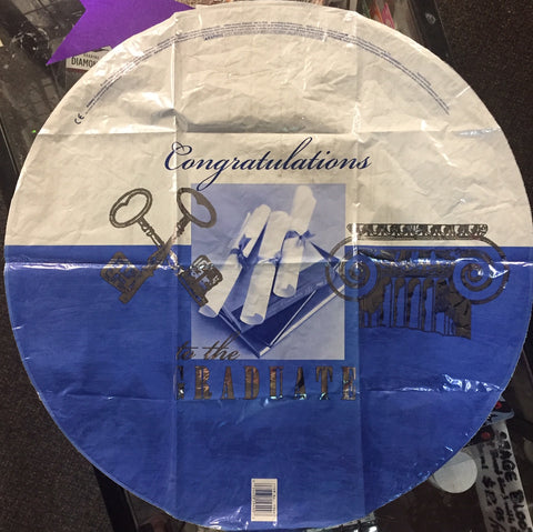 Foil Balloon 18" - Congrats to the Graduate