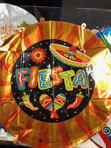 Foil Balloon 18" - Mexican Fiesta