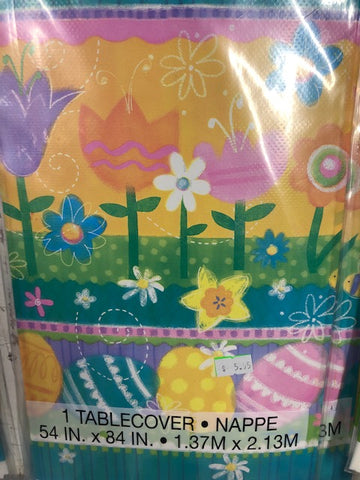 Table Cover - Easter Flower