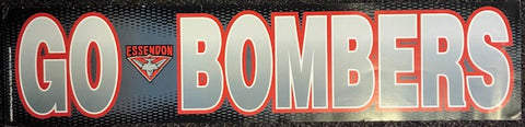 Paper Banner - AFL Essendon Go Bomber