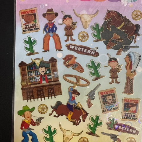 Stickers - Western