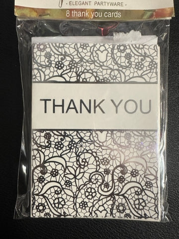 Gift Card - Thank You 8pcs