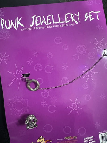 Punk Jewellery Set