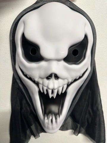 Mask - White Death Mask