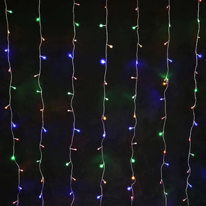 Party Light - Curtain Light Multi Colour