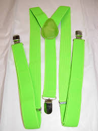 Suspender(Light Green)