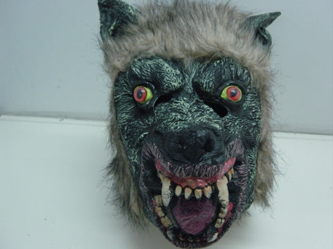 Mask - Wolf Mask Fur