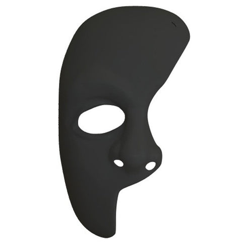 Eye Mask - Phantom of the Opera Black