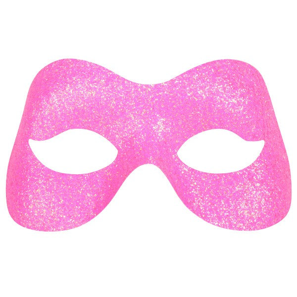 Eye Mask - Fashion Fluro Pink Sparkle