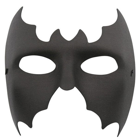 Eye Mask - Black Bat
