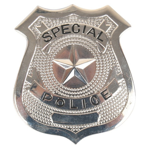 Metal Badge - Police Badge Metal