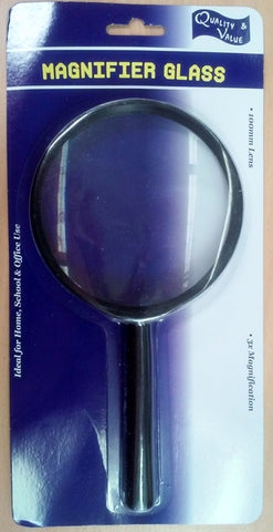 Magnifying Glass W/Handle 90cm