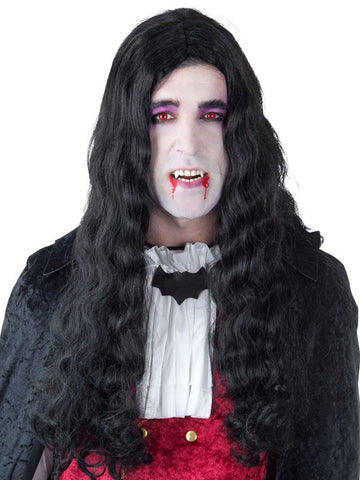 Wig - Dracula Wig Black
