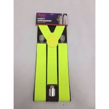 Suspenders - Light Green