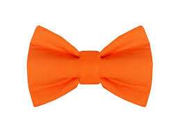 Bow Tie - Orange