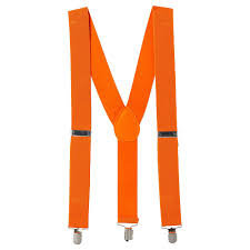 Suspender - Plain Orange