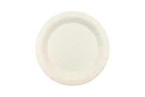 Dinner Plate -  Heavy Duty Round White 230mm