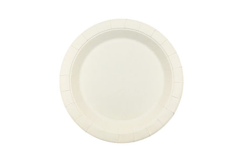 Dinner Plate -  Heavy Duty Round White 230mm
