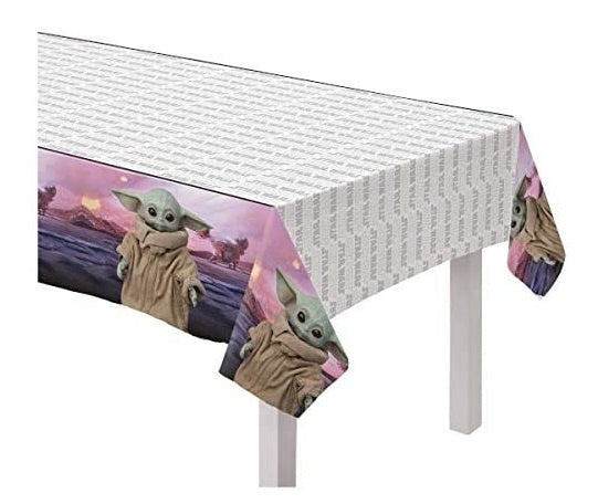 Table Cover - The Mandalorian The Child Star Wars Tablecover Paper