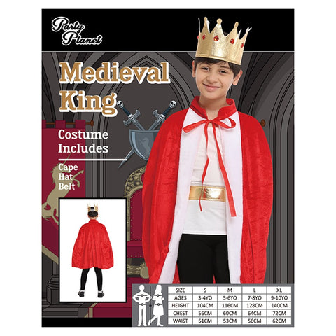 Costume - Medieval King (Child)