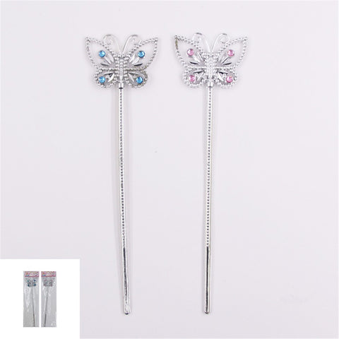 Wand - Butterfly Wand Assorted
