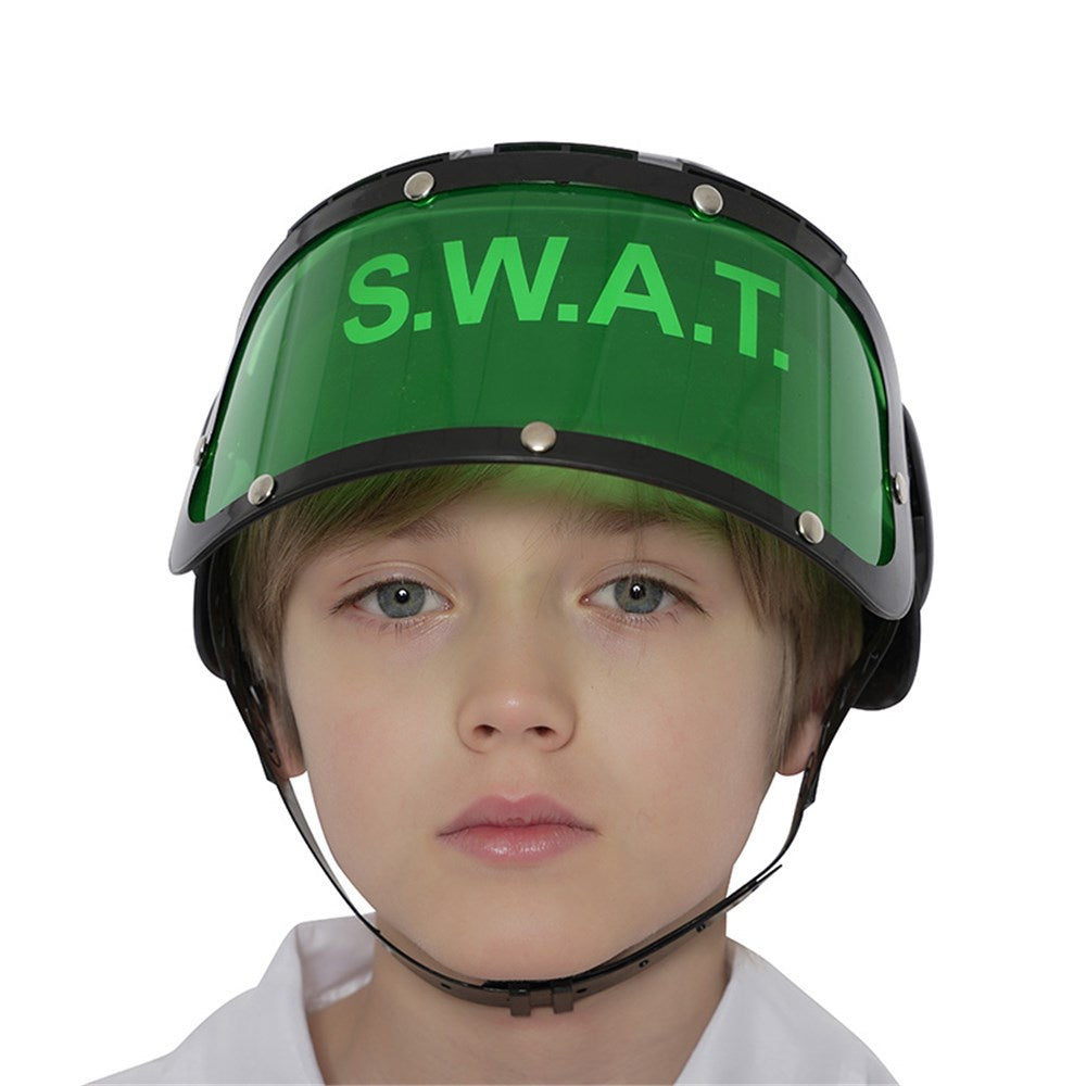 Party Helmet - Kids Size SWAT Helmet