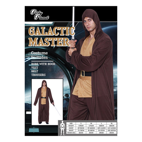 Costume - Men's Galactic Master Costume Size L/XL