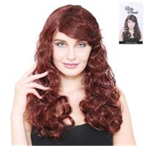 Wig -  Brown Glamour Wig