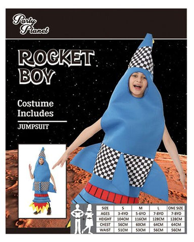 Costume - Rocket Boy (Child)