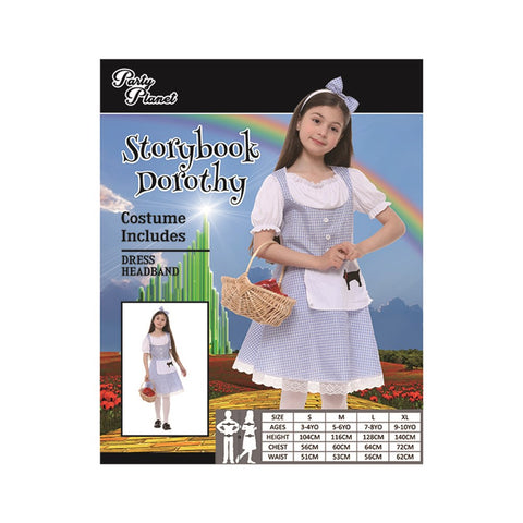 Costume - Storybook Dorothy (Child)
