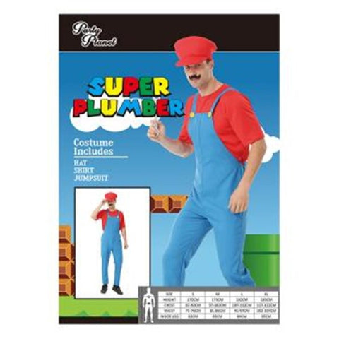 Costume - Adult Super Plumber