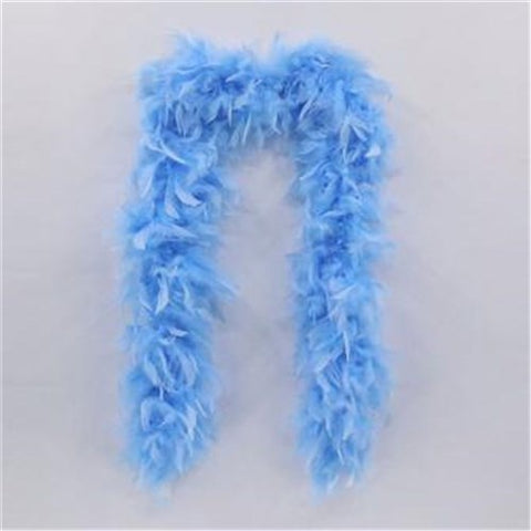 Feather Boa - Light Blue 1.5m