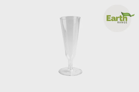 Champagne Glasses - Clear Champagne Glass Recyclable