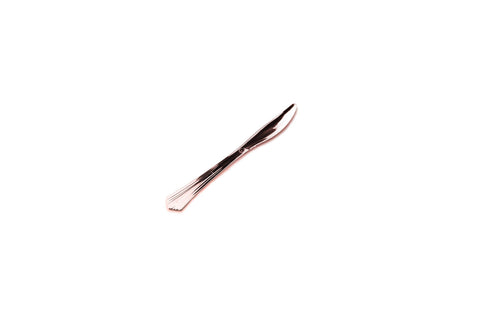 Reusable Knife - Rose Gold /Silver Pack of 12