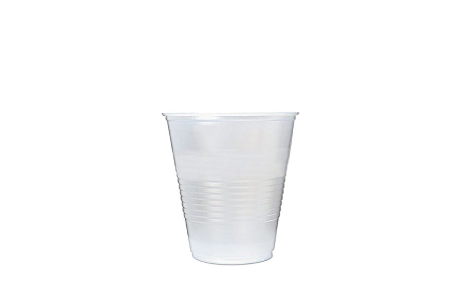 Clear Cups -  Plastic  Water Dispenser Cup  200ml - Pacl 40