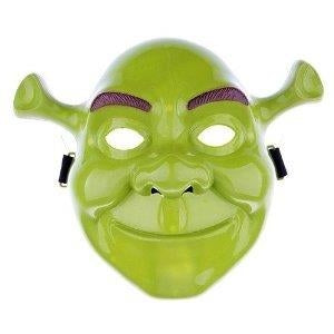 Mask - Plastic Green Man