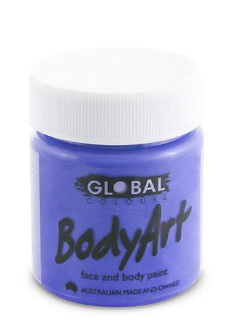 Face and Body Paint - Purple 45ml