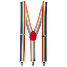 Suspender Rainbow