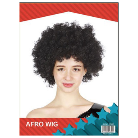 Wig - Afro Wig (Black)