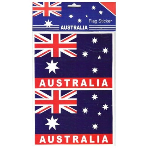 Stickers - Australia Pk 16