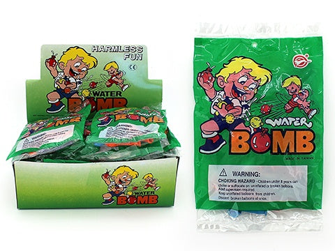 Water Balloon Bomb - 10cm Pack of 30