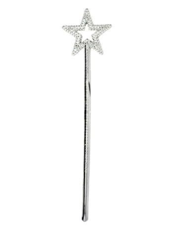 Fairy Wand - Star Silver