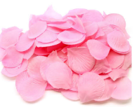 Fabric Petals - Rose Petals Pink 150 Pcs