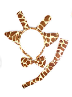 Animal Set - Giraffe 3PCS
