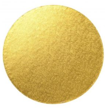 Cake Boards - Round Gold 16"