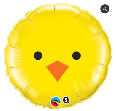 Foil Balloon 18" - Baby Chick