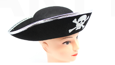 Hat - Pirate Hat (Child)