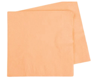 Lunch Napkins - Peach Pack 40