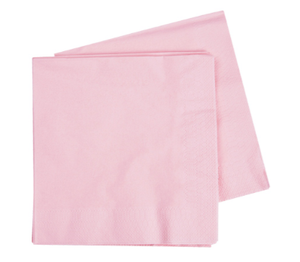 Lunch Napkins - Classic Pink 40pk