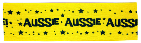 Headband - Australian Yellow Aussie